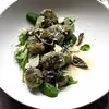 gnocchi ze szpinakiem, ricottą oraz palonym masłem szałwiowym