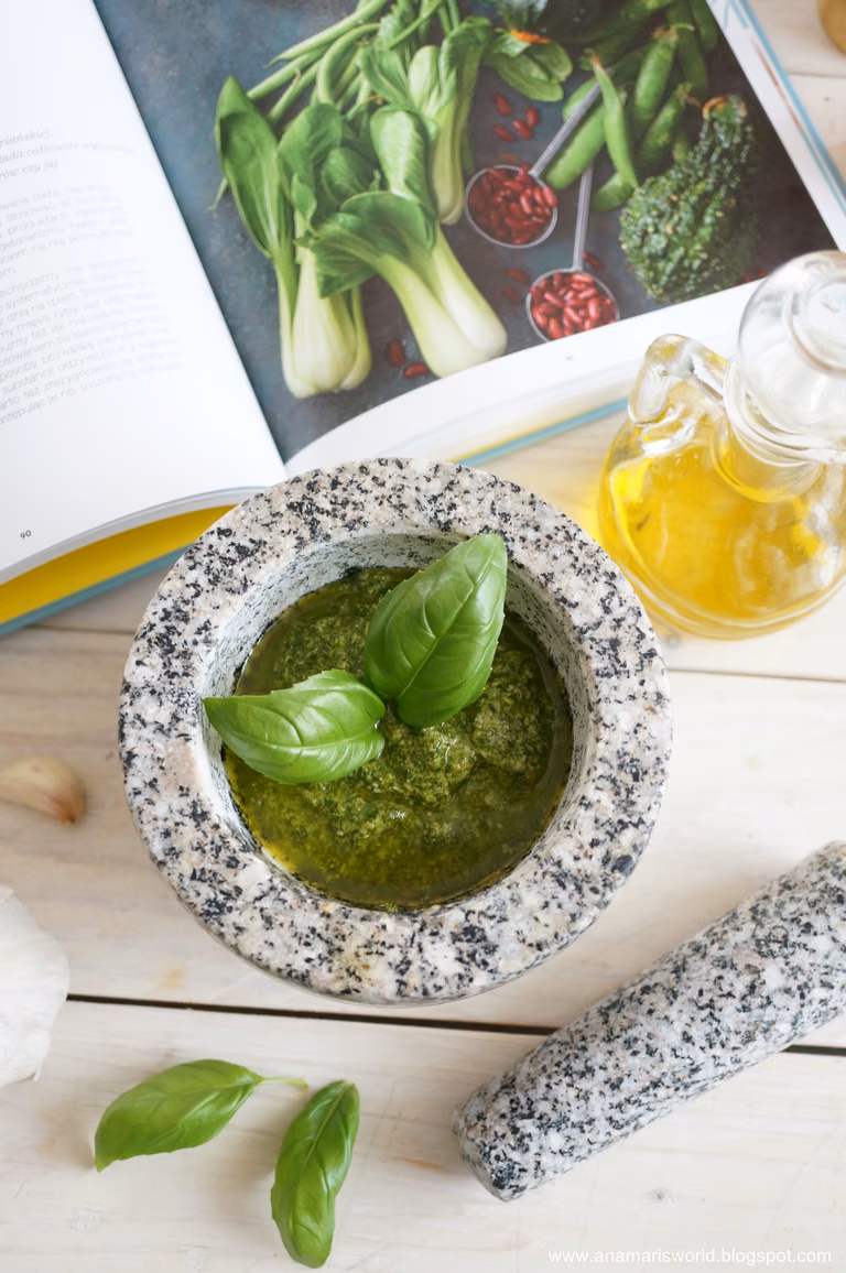 Domowe pesto