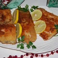 Tradycyjny karp smażony