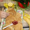 Placuszki bananowe na kefirze