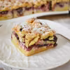 Tarta sernikowa ze śliwkami