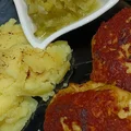 Kotlety mielone z majonezem i cebulą