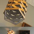 Tekturowa lampa- ZRÓB TO SAMA