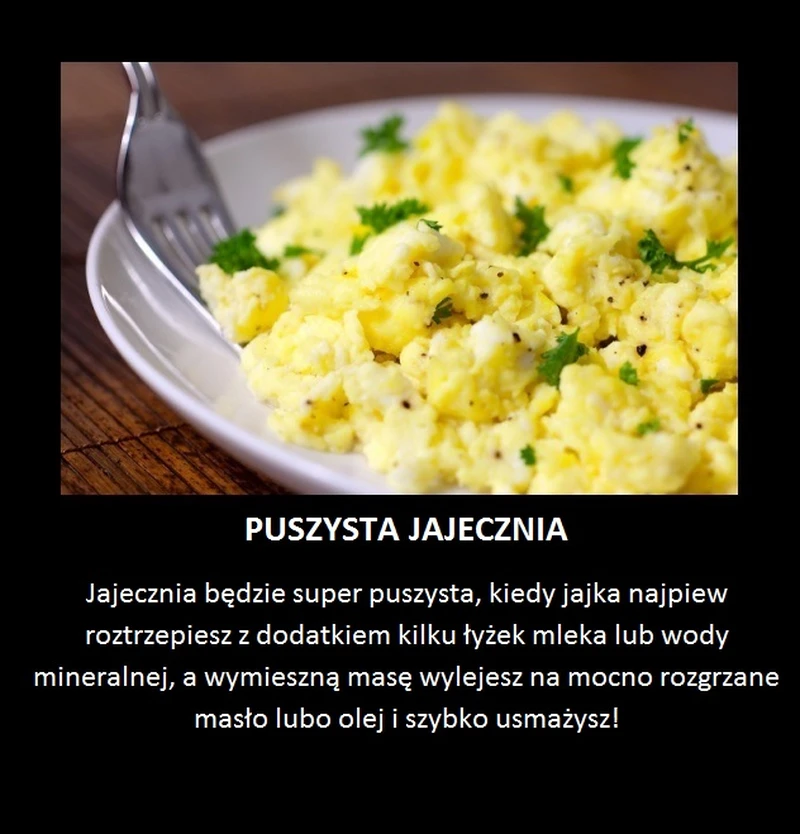 Oto trik, który zmieni twoją jajecznicę na zawsze!