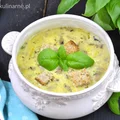 ZUPA POROWA Z PIECZARKAMI