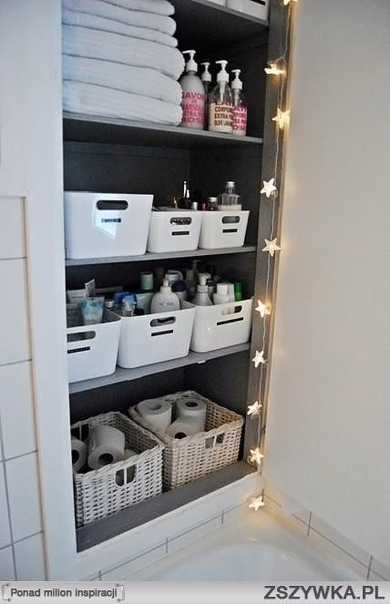 Organizacja w łazience
