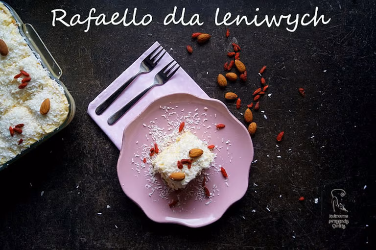 Ciasto rafaello dla leniwych