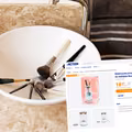 Pędzle czyste w minutę? Teraz to możliwe! Elektryczny czyścik do pędzli Beauty Star z Action za 18,47 zł