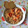 Grillowana pierś w sosie rydzowym