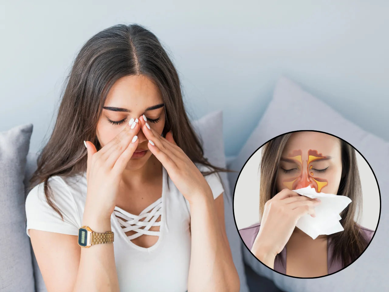 Masz gorączkę i podejrzewasz zatoki? Zobacz, kiedy to już powód do paniki