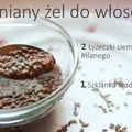 Jak zrobić nawilżający żel do włosów