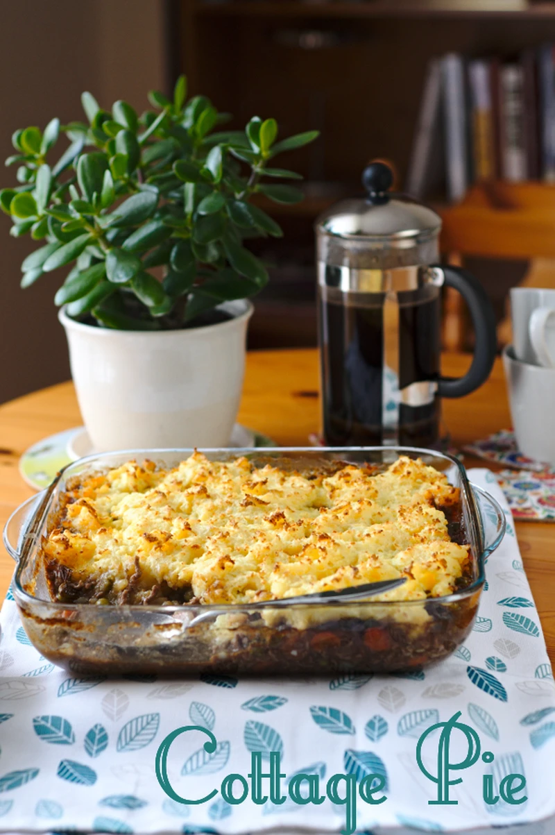 cottage pie, czyli wiejska zapiekanka