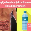 Złogi jedzenia w jelitach - nawet kilka kilogramów!