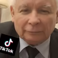 Nagranie z Jarosławem Kaczyńskim hitem TikToka!