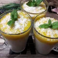 PUDDING RYŻOWY Z KOKOSEM I MANGO