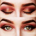 Makijaż Glam W Ciepłych Kolorach