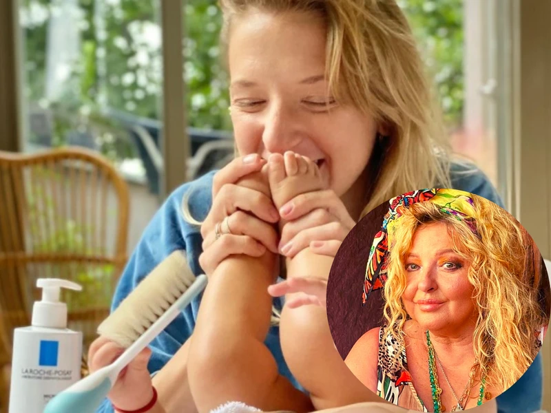 Lara Gessler nie ochrzciła swojej córki. Magda Gessler powiedziała, co o tym myśli