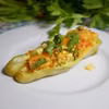 PAPRYKA NADZIEWANA KASZĄ BULGUR I FETĄ