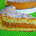 Oszukana szarlotka z dynią i gruszką