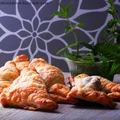 Empanadas z bananami i czekoladą (White sugar free)