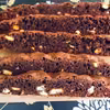 Cantuccini, czekoladowe z pistacjami