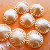 Ravioli z nadzieniem pieczarkowo- oliwkowym