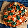 Domowa pizza pełnoziarnista i idealny sos pomidorowy