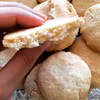 Kruche ciastka kokosowe (bezglutenowe)