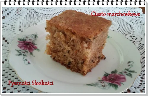 Ciasto marchewkowe