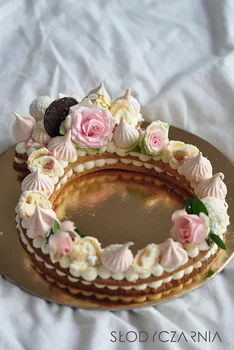 NUMBER CAKE - PIERŚCIONEK ZARĘCZYNOWY
