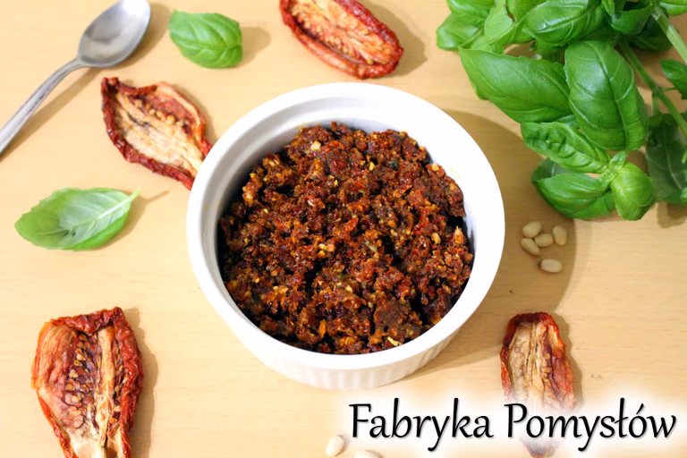 Pesto z suszonych pomidorów