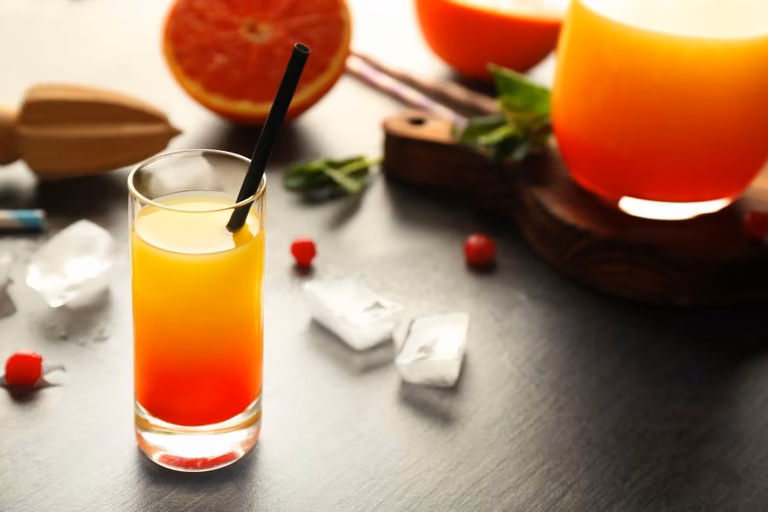 Tequila sunrise