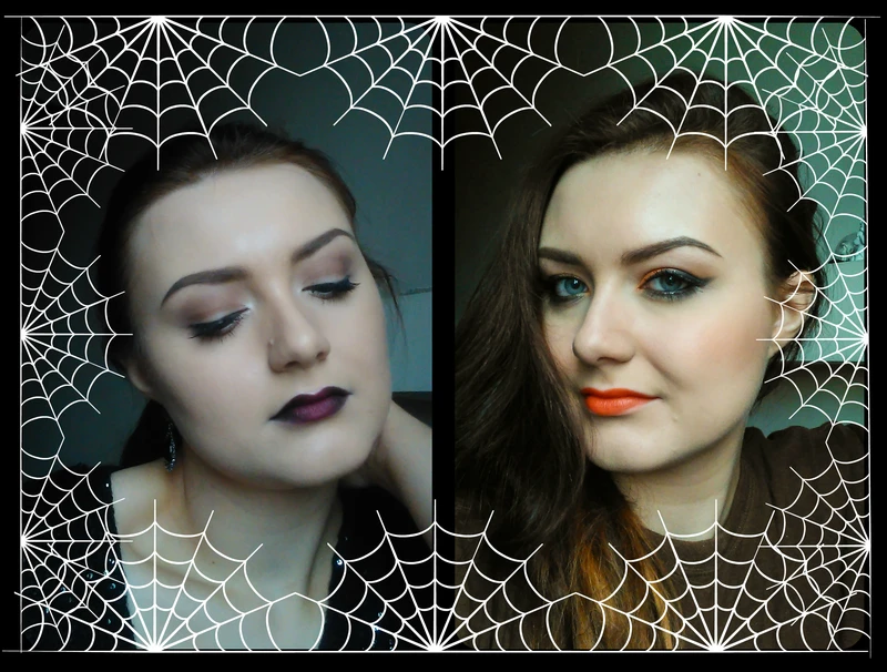 Halloween 2016 w stylu glamour - makijaże na imprezę!