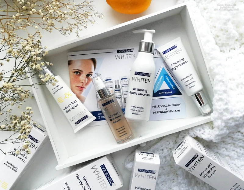 Novaclear WHITEN – kosmetyki do pielęgnacji skóry z przebarwieniami
