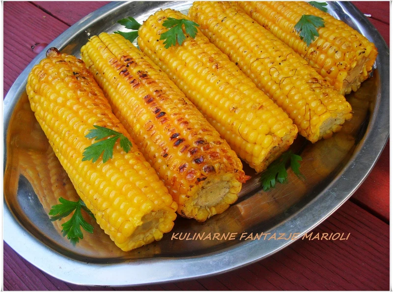 Grillowana kukurydza