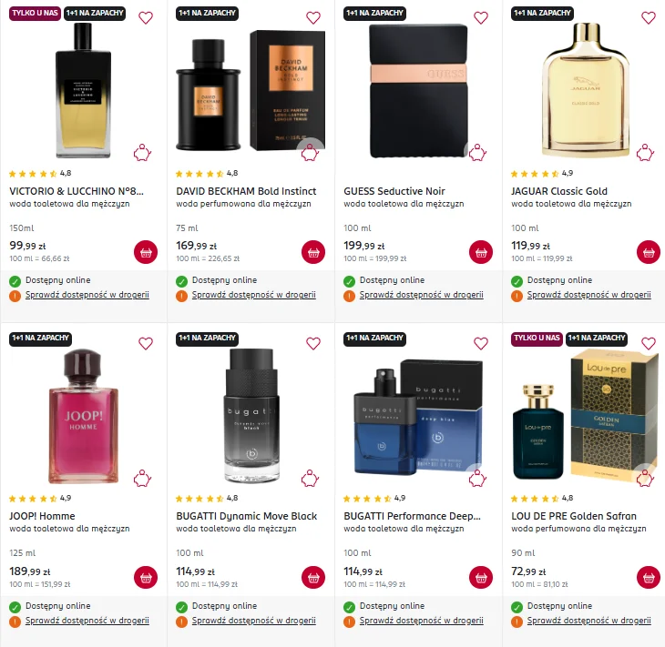 Zdjęcie Rossmann zaszalał z promocją 1+1 gratis na kultowe perfumy! Taka oferta przed świętami do złoto #8