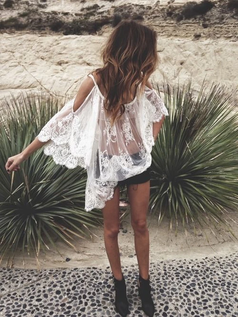 Zwiewna letnia bluzka