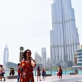 Uszyta sukienka w Dubaju