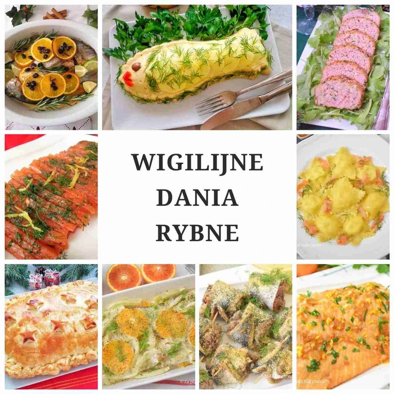 Dania rybne na Wigilię