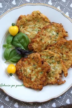 Placki z cukinii