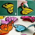 Motyle - dekoracje