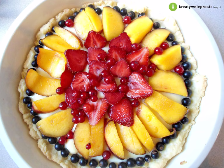Tarta owocowa