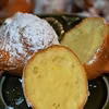 Pączki - Racuchy na serku śmietankowym naturalnym
