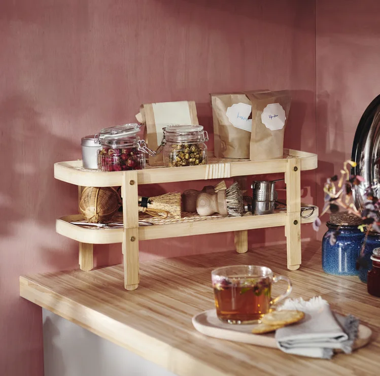 Zdjęcie Suszenie ziół nigdy nie było tak stylowe! Ten bambusowy stojak z IKEA to hit za 79,99 zł! #3