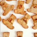 Wegańskie ciastka z masłem migdałowym bez cukru i glutenu