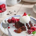 Czekoladowy fondant