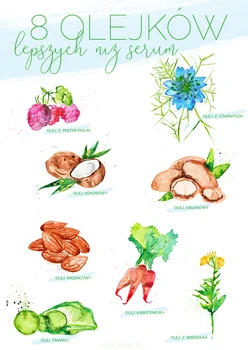 8 OLEJKÓW naturalnych lepszych niż SERUM