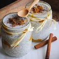 Pumpkin Spice Chia Pudding - deser dyniowy chia