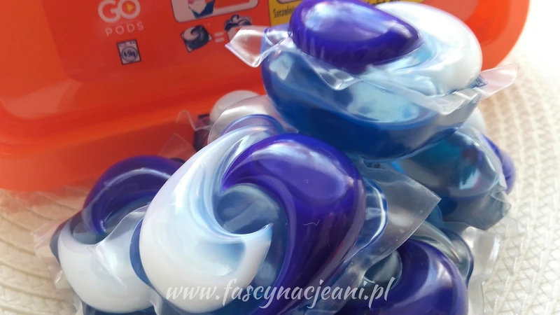 Vizir Go Pods - alpejska świeżość Twojego prania
