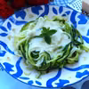 CUKINIOWE SPAGHETTI Z SOSEM SEROWYM